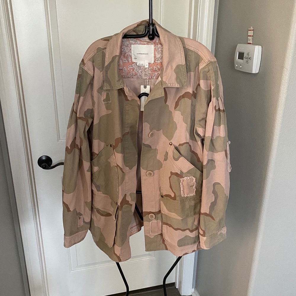 Anthropologie Lida Utility Jacket